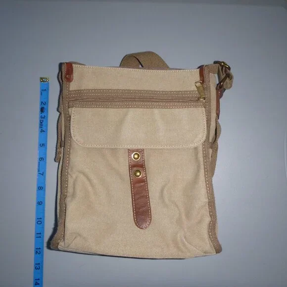 CargoIT Crossbody Small Messenger Bag - Picture 3 of 4